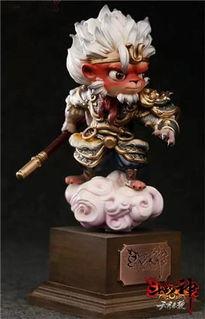 网红至尊宝手办图片,还原经典，致敬经典