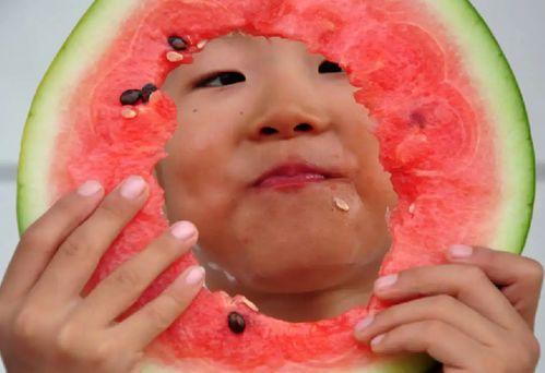 吃瓜小孩子特效,揭秘吃瓜小孩子的神奇魅力