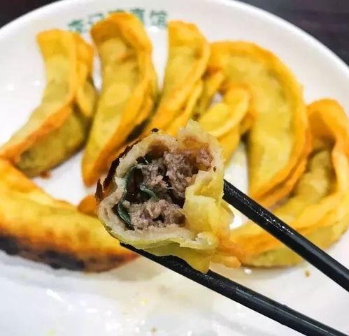 牛肉锅贴网红,网红美食背后的传奇故事