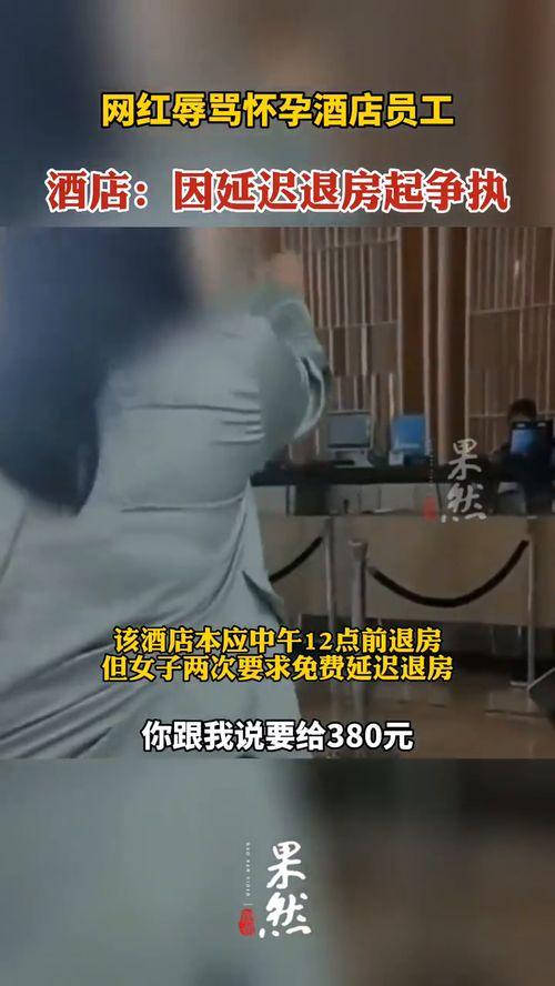 网红骂酒店员工视频,服务态度与网络暴力的双重拷问