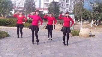 美酒加咖啡网红广场舞,广场舞韵动人心