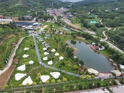 抚顺水库网红地,探寻东北水乡的绝美风光